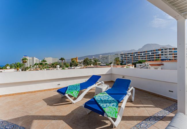Apartamento en Playa de Las Americas - Endless Summer Beach Apartment with Sea View Apartamento en Playa de Las Americas - Endless Summer Beach Apartment with Sea View