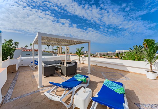 Apartamento en Playa de Las Americas - Endless Summer Beach Apartment with Sea View Apartamento en Playa de Las Americas - Endless Summer Beach Apartment with Sea View