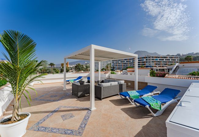 Apartamento en Playa de Las Americas - Endless Summer Beach Apartment with Sea View Apartamento en Playa de Las Americas - Endless Summer Beach Apartment with Sea View