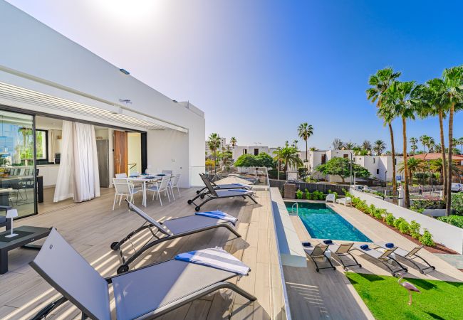 Villa en Playa de Las Americas - Chalet Don Carlos - Playa de las Americas Villa en Playa de Las Americas - Chalet Don Carlos - Playa de las Americas