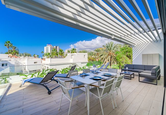 Villa en Playa de Las Americas - Chalet Don Carlos - Playa de las Americas Villa en Playa de Las Americas - Chalet Don Carlos - Playa de las Americas