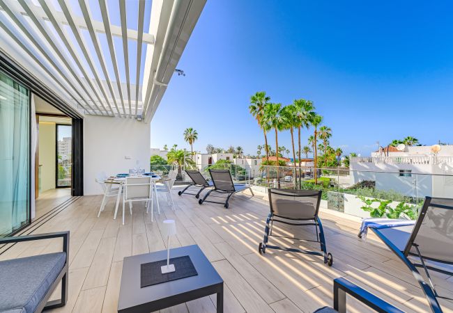 Villa en Playa de Las Americas - Chalet Don Carlos - Playa de las Americas Villa en Playa de Las Americas - Chalet Don Carlos - Playa de las Americas