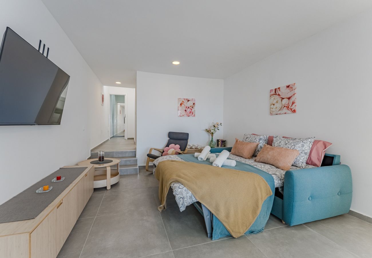 Apartamento en Arico - Sea Viev Apartment Casa Blanca F10