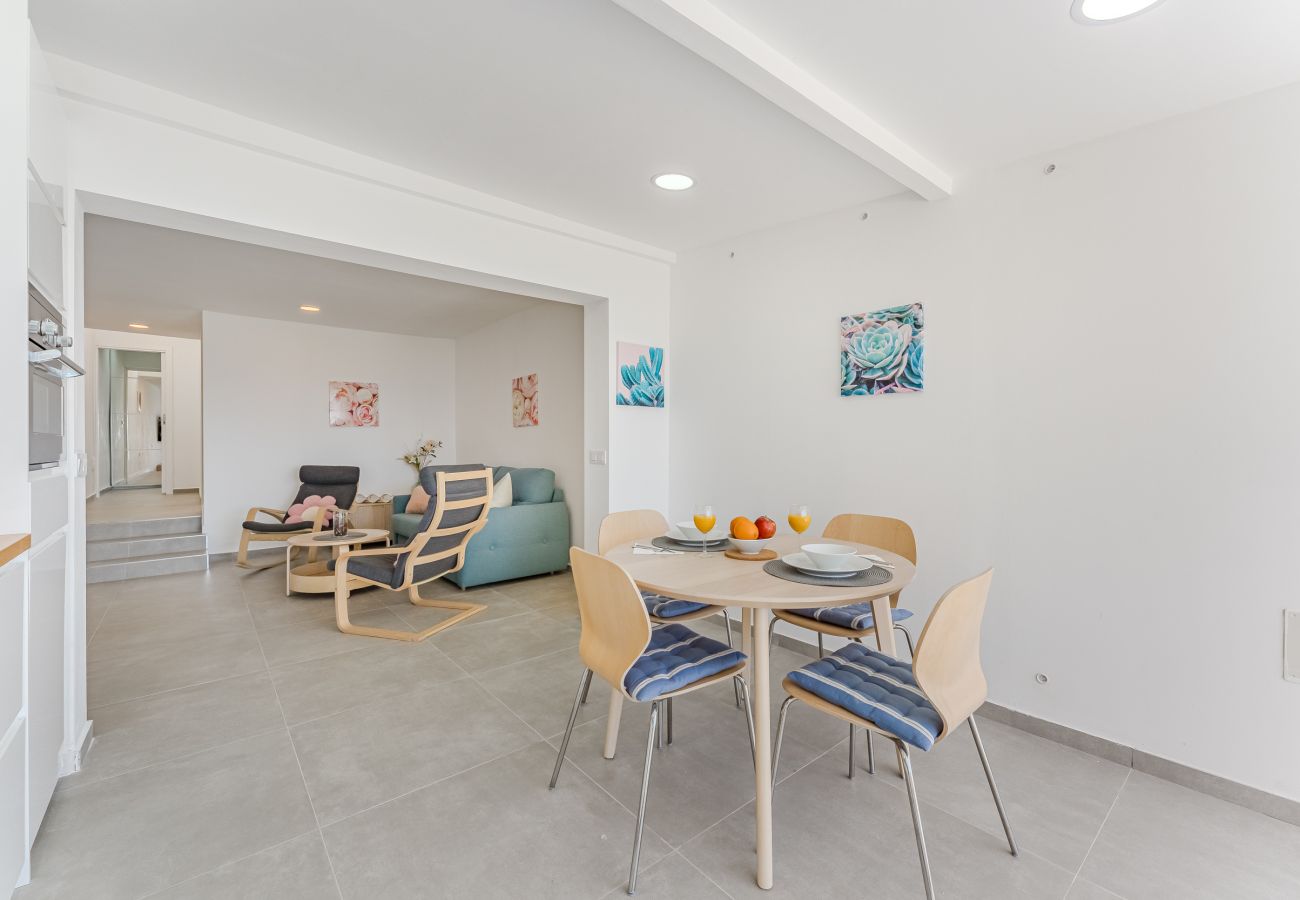 Apartamento en Arico - Sea Viev Apartment Casa Blanca F10