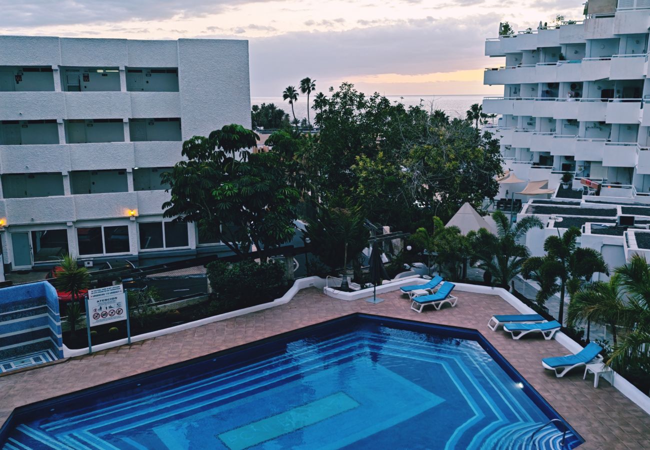 Apartamento en Playa de Las Americas - My Sun My Ocean - Sea View Apartment