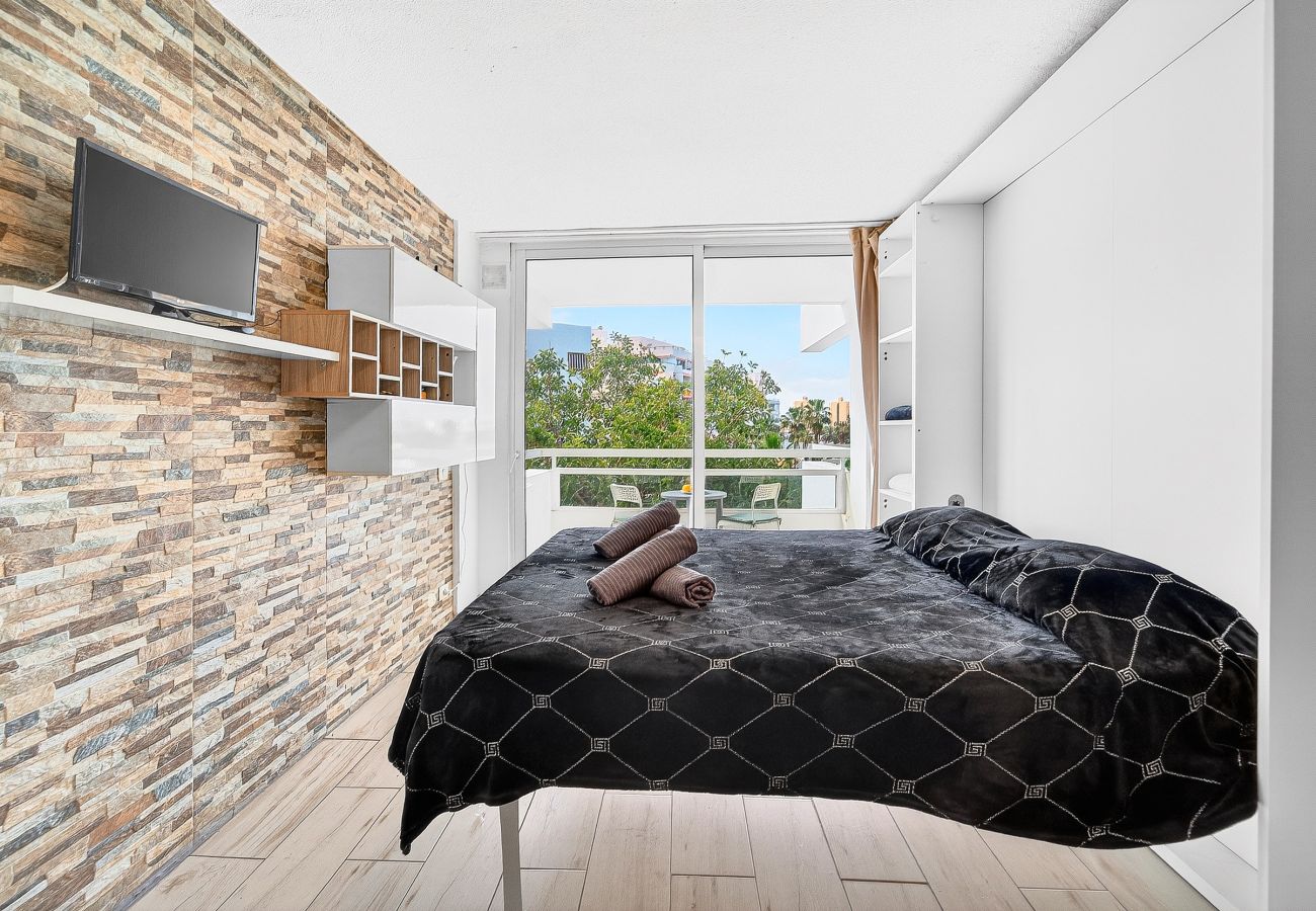 Apartamento en Playa de Las Americas - Sea View Studio Playa de Las  Americas