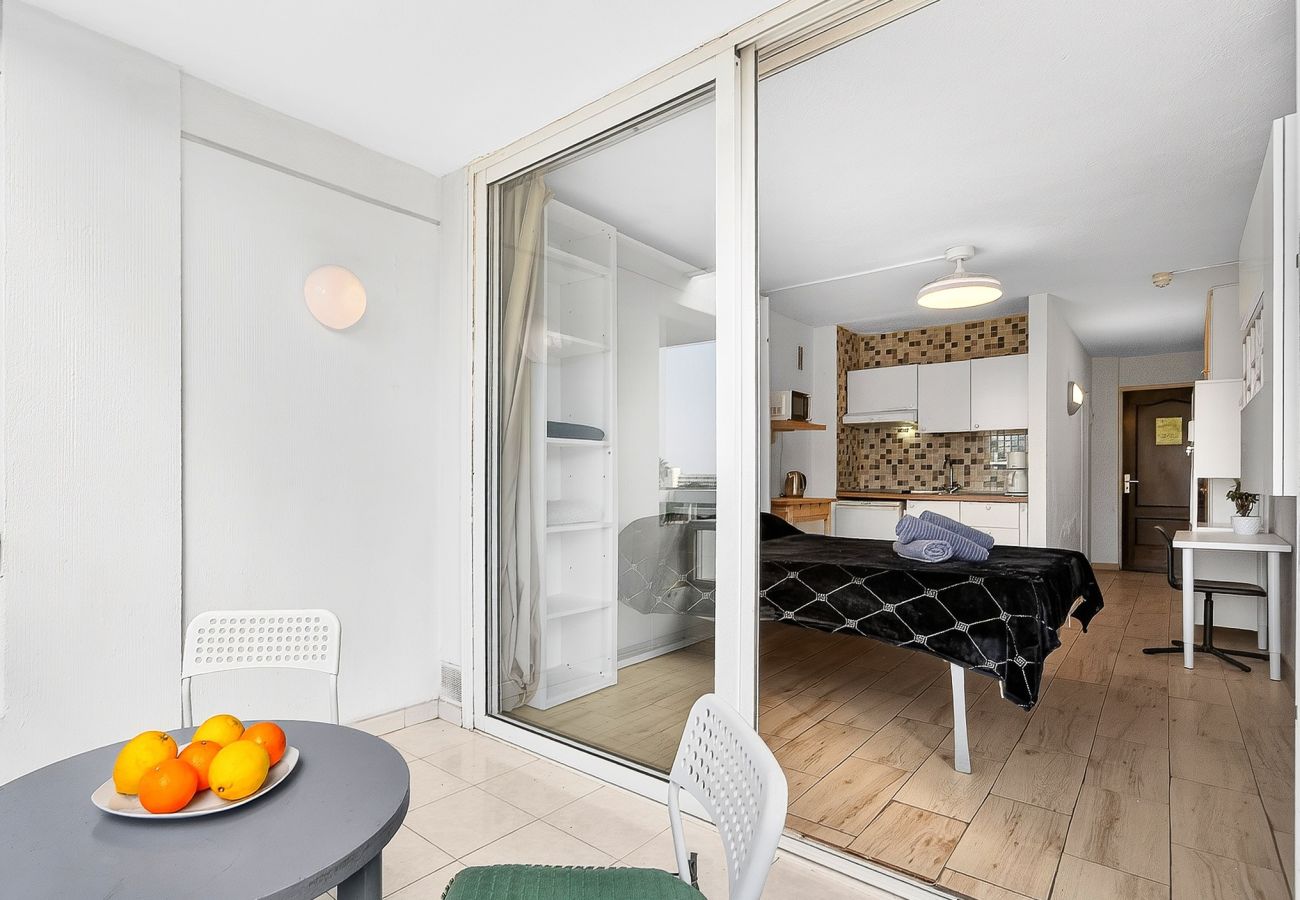 Apartamento en Playa de Las Americas - Sea View Studio Playa de Las  Americas