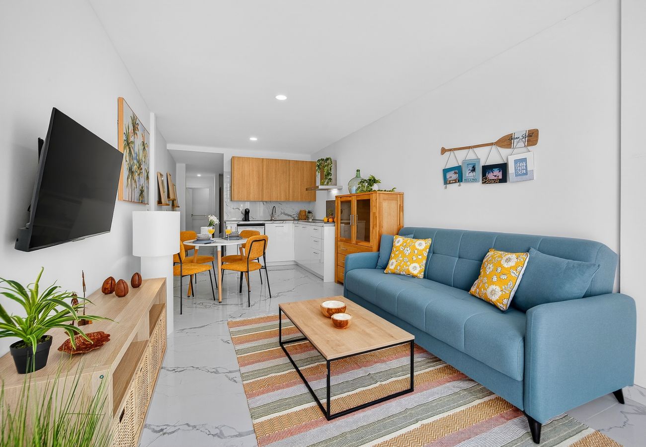 Apartamento en Playa de Las Americas - Golden Palm Apartment - Playa de las Americas