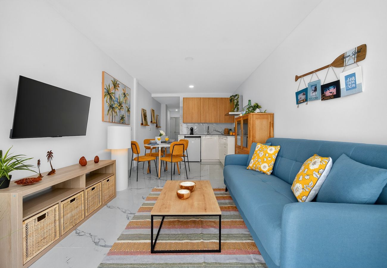 Apartamento en Playa de Las Americas - Golden Palm Apartment - Playa de las Americas