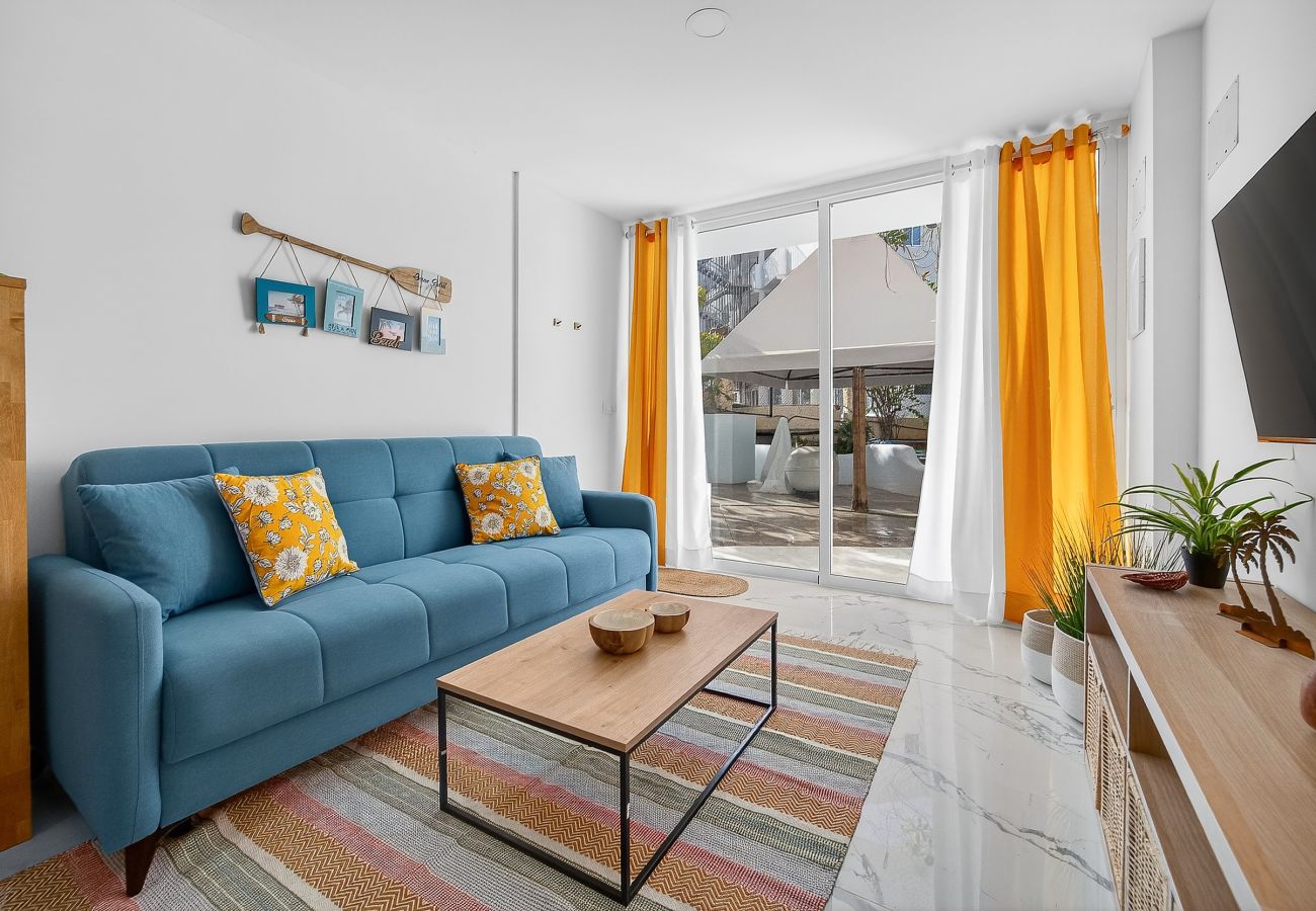 Apartamento en Playa de Las Americas - Golden Palm Apartment - Playa de las Americas