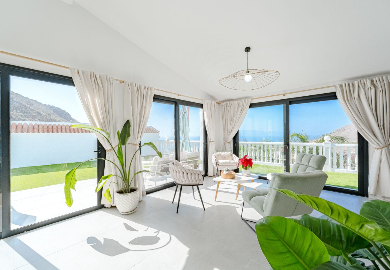 Villa en Santiago del Teide - Pride & Joy Atlantic Villa - Los Gigantes