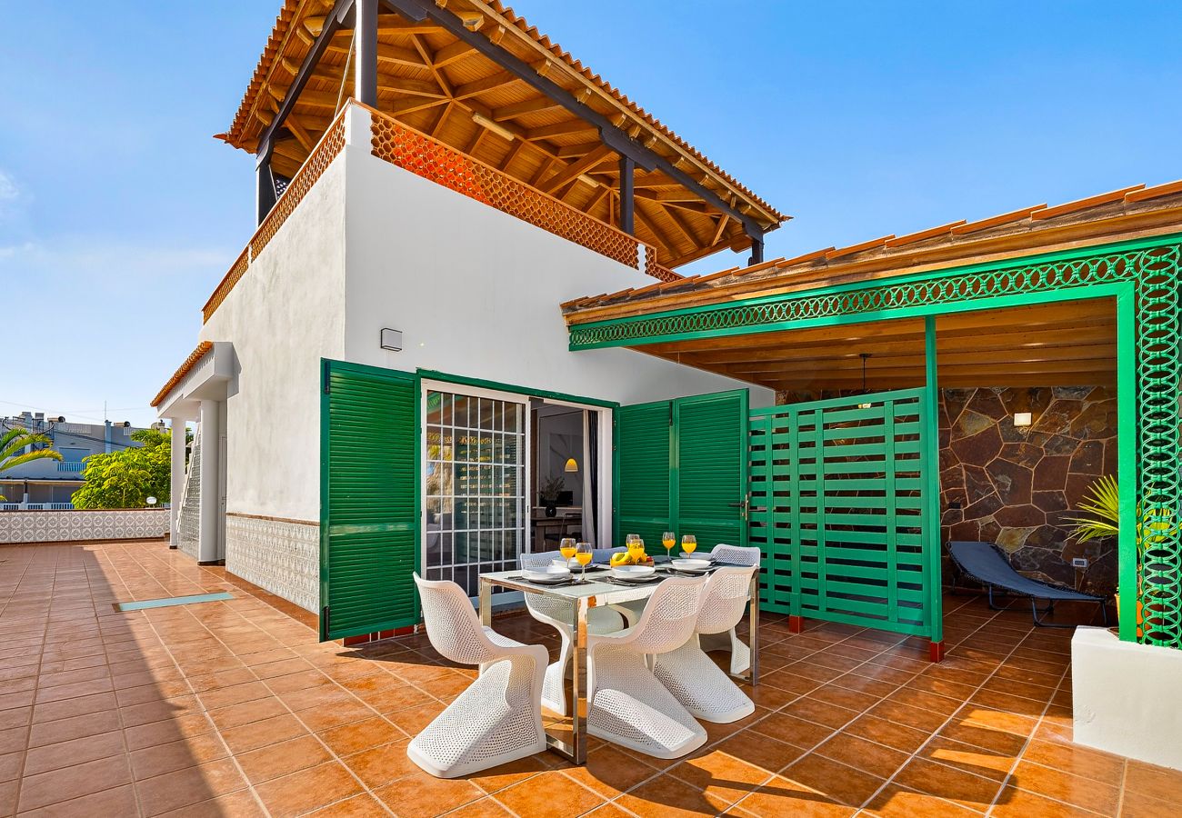 Casa en Palm - Mar - Casa El Pinzon - Sea View Holiday House Palm Mar
