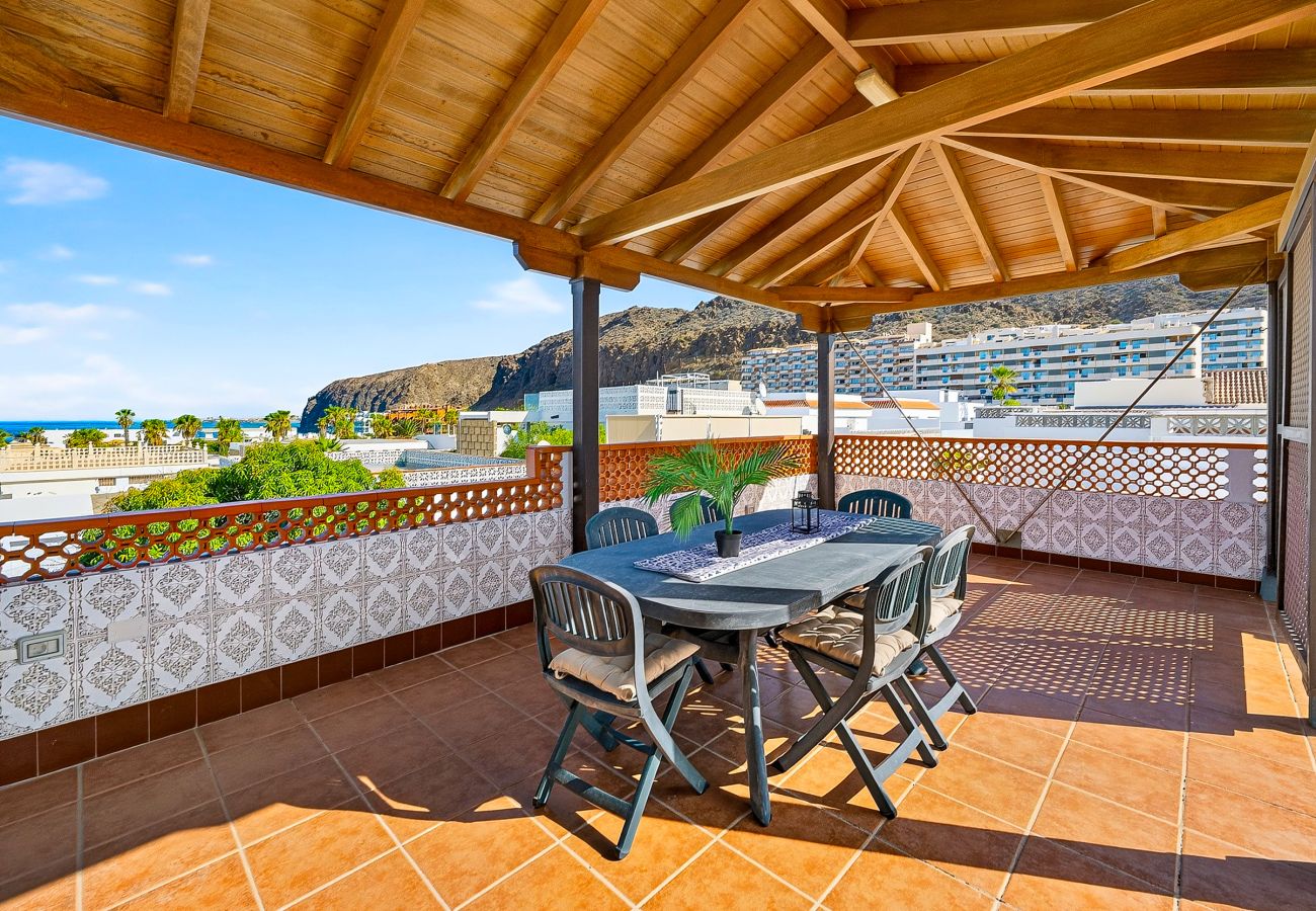 Casa en Palm - Mar - Casa El Pinzon - Sea View Holiday House Palm Mar