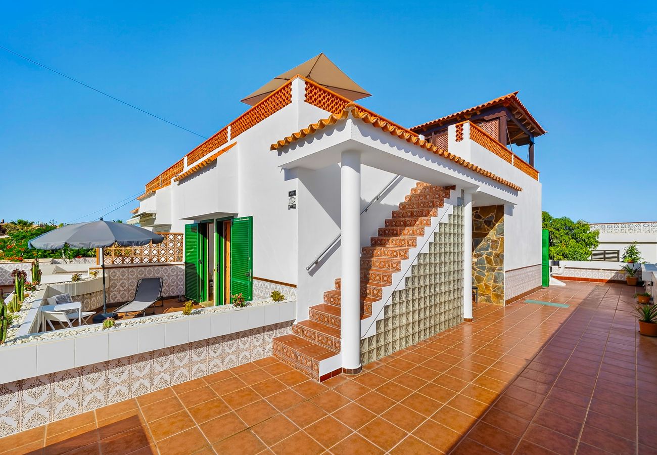 Casa en Palm - Mar - Casa El Pinzon - Sea View Holiday House Palm Mar