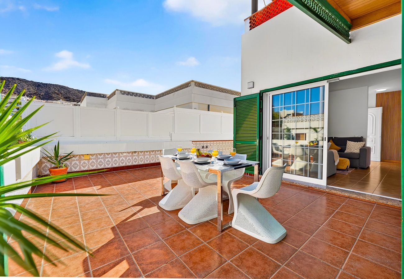 Casa en Palm - Mar - Casa El Pinzon - Sea View Holiday House Palm Mar