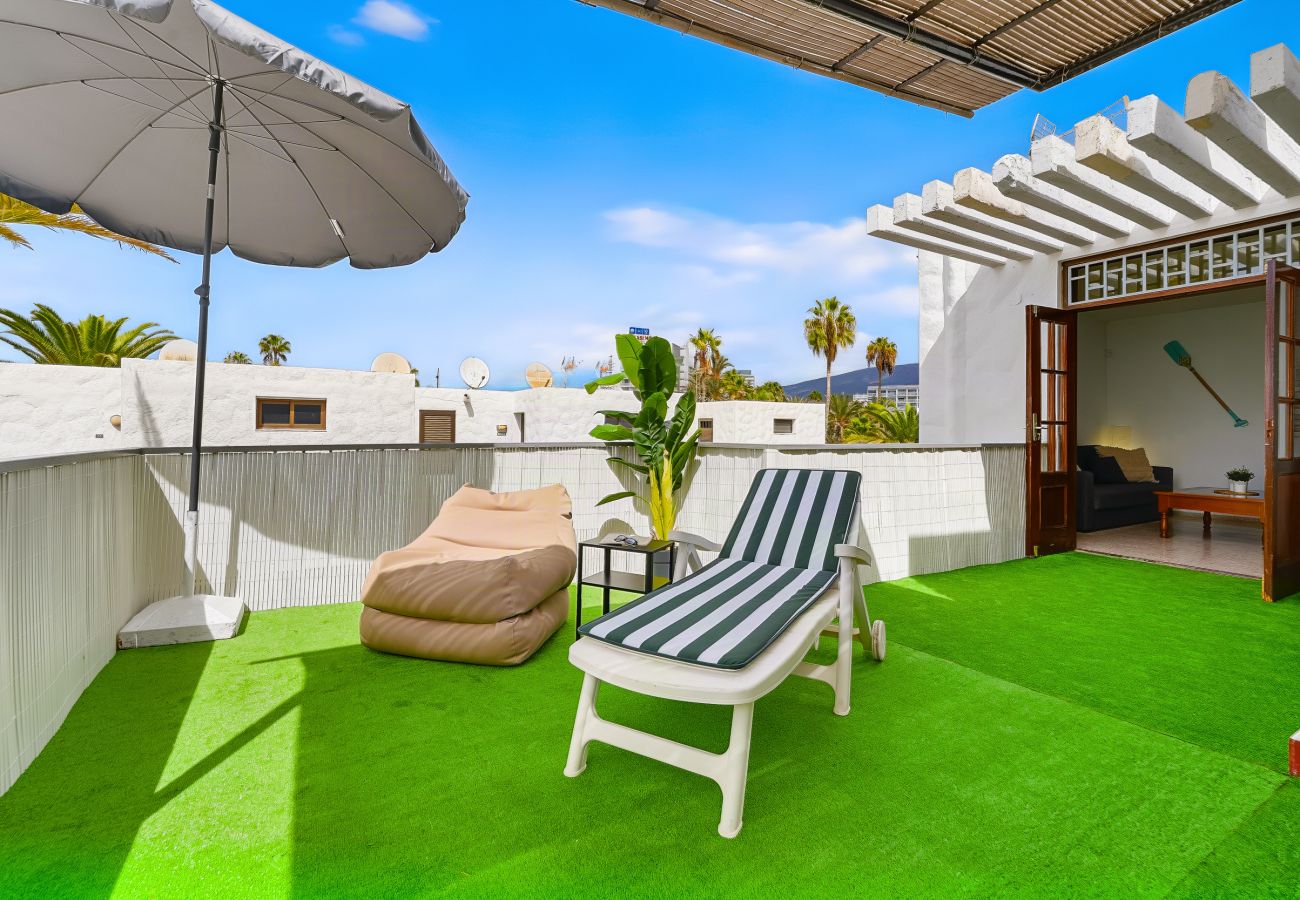 Apartamento en Playa de Las Americas - Sun Terrace with Pool - Playa de las Americas