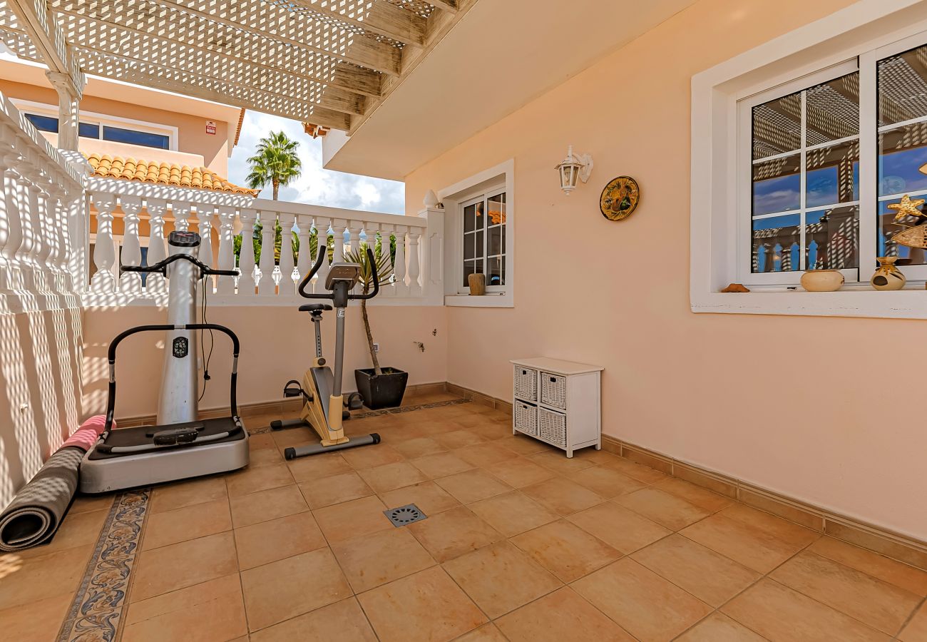 Villa en Callao Salvaje - Exclusive villa with pool and sea view - Tenrife South