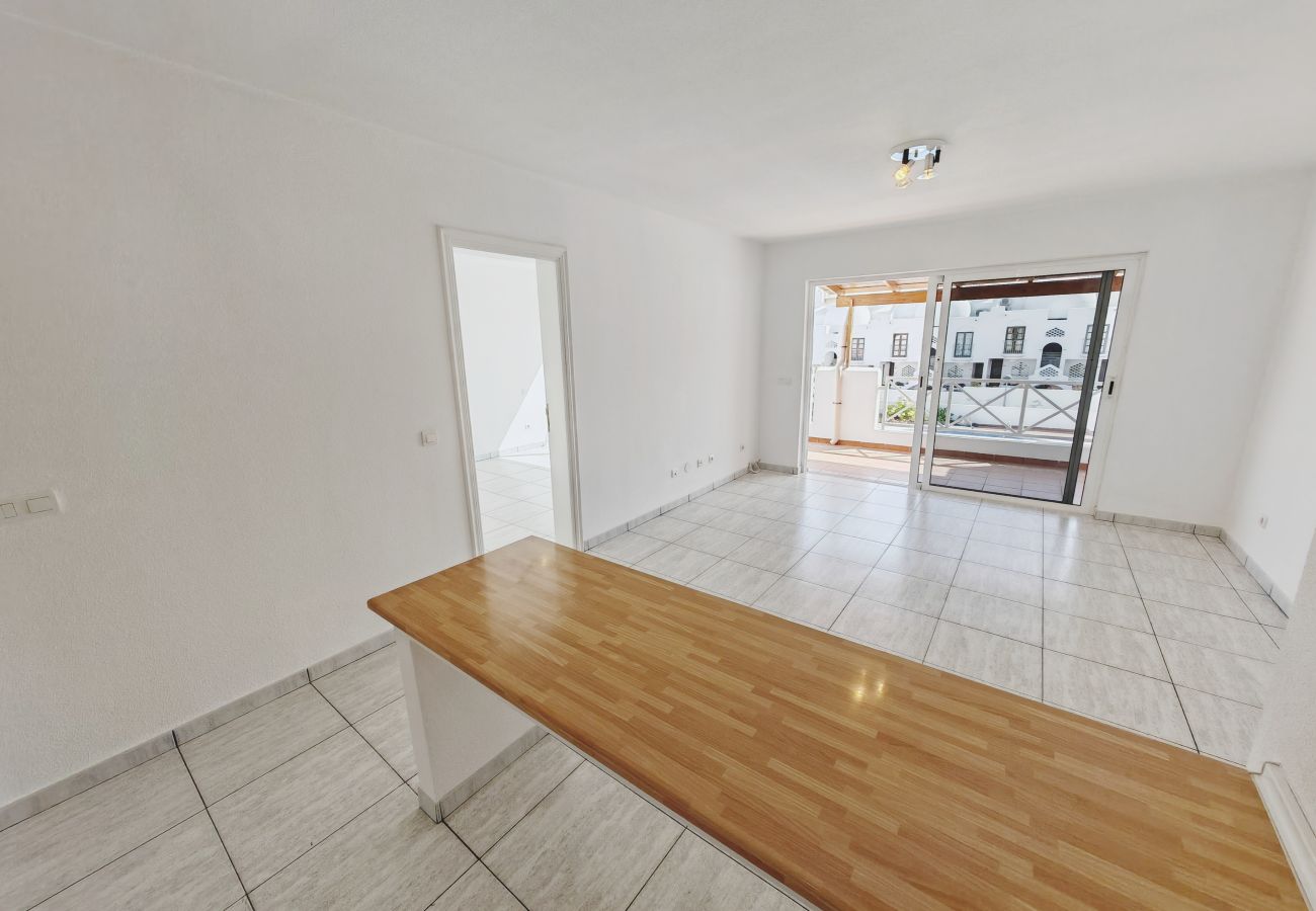 Apartamento en Playa Paraiso - 2 bedroom apartment with terrace and parking
