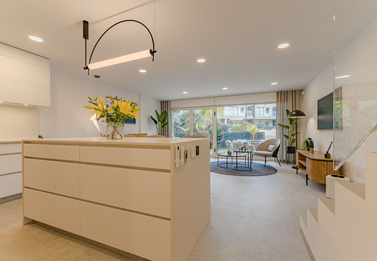Reihenhaus in San Miguel de Abona - Exclusive luxury town house first sea line