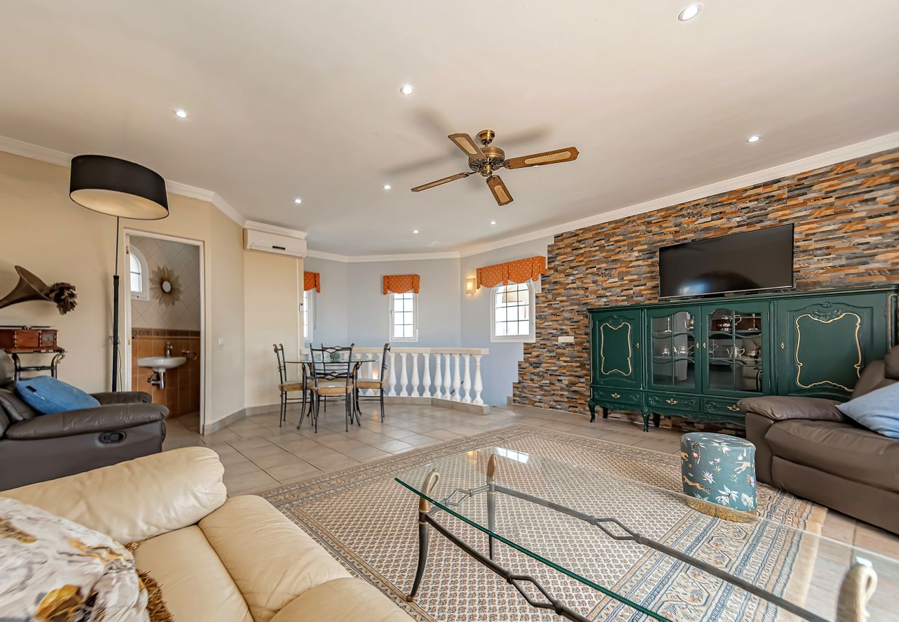 Villa in Callao Salvaje - Exclusive villa with pool and sea view - Tenrife South