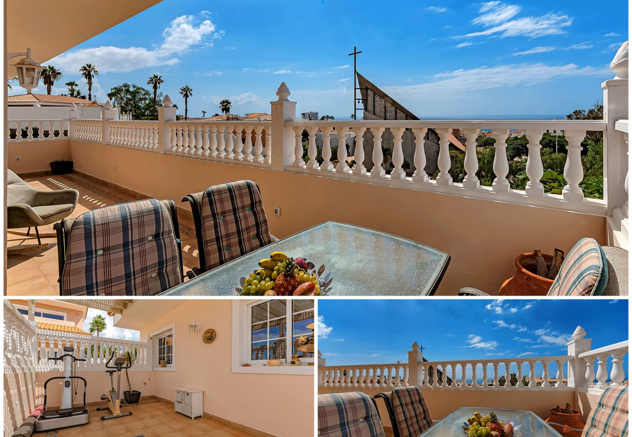 Villa in Callao Salvaje - Exclusive villa with pool and sea view - Tenrife South