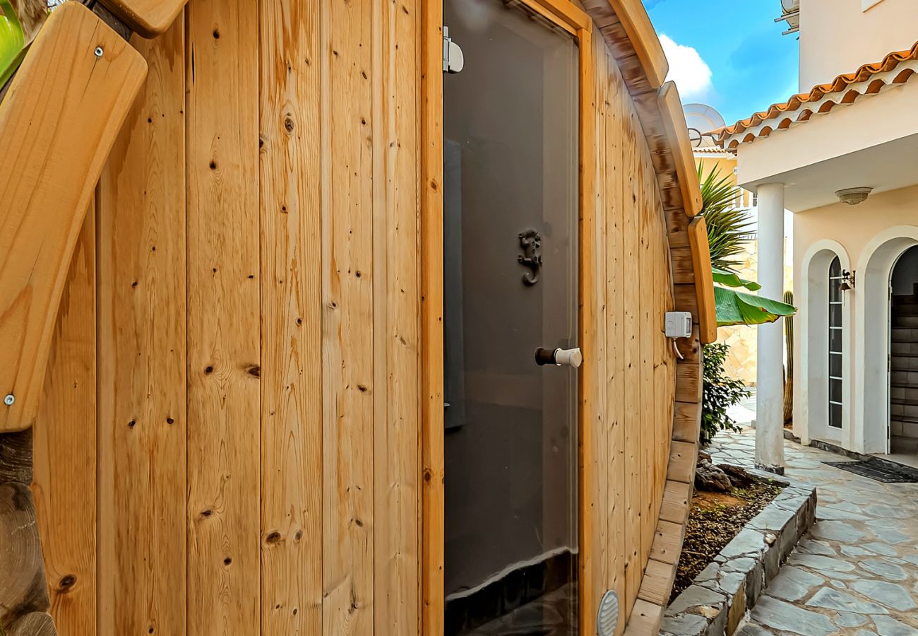 Villa in Callao Salvaje - Exclusive villa with pool and sea view - Tenrife South
