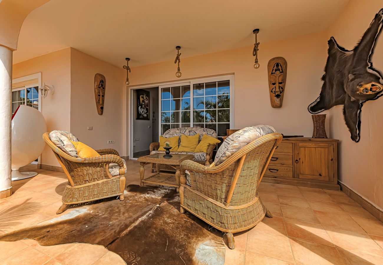 Villa in Callao Salvaje - Exclusive villa with pool and sea view - Tenrife South