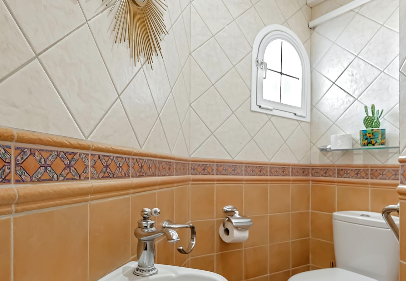 Villa in Callao Salvaje - Exclusive villa with pool and sea view - Tenrife South