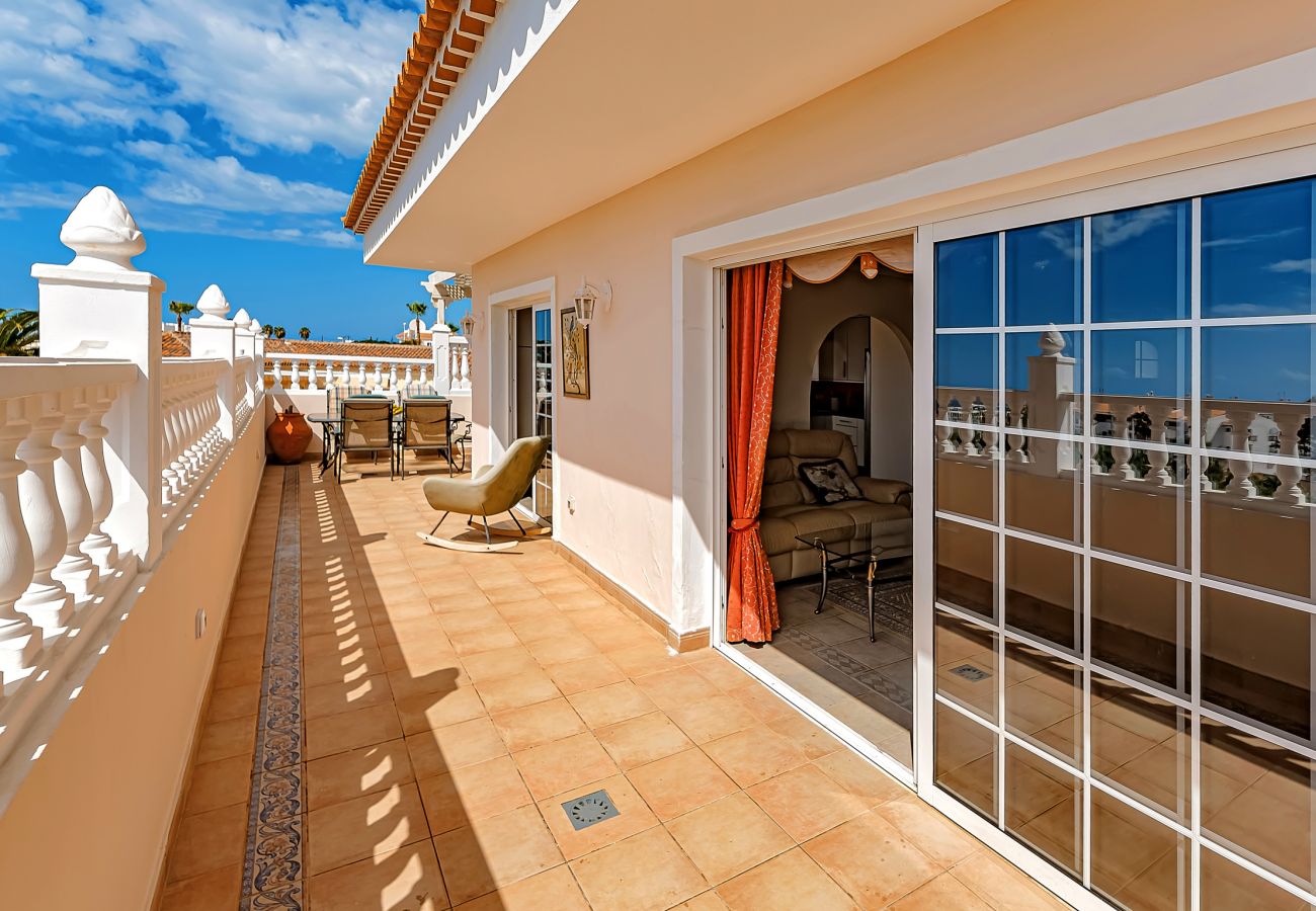 Villa in Callao Salvaje - Exclusive villa with pool and sea view - Tenrife South