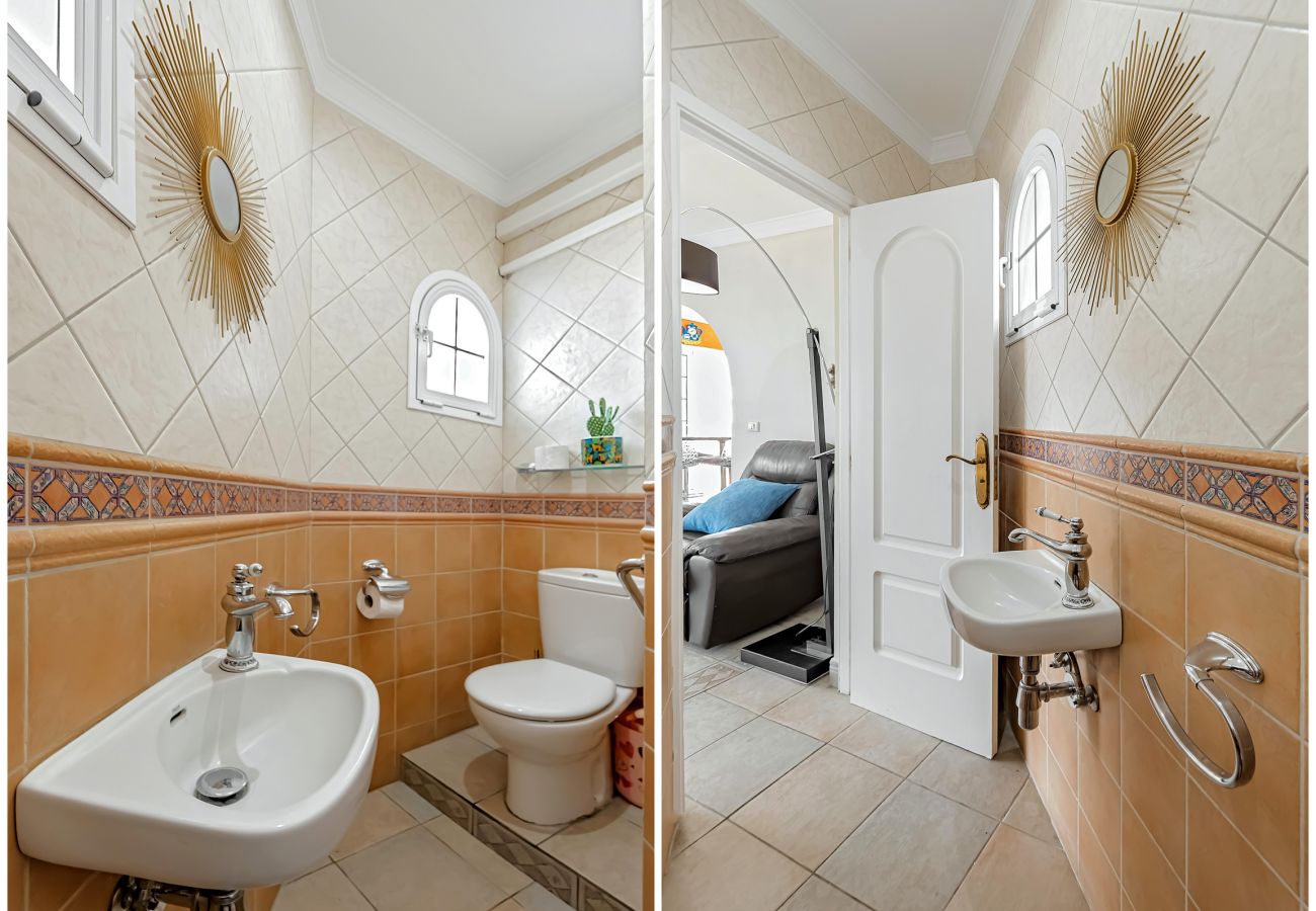 Villa in Callao Salvaje - Exclusive villa with pool and sea view - Tenrife South