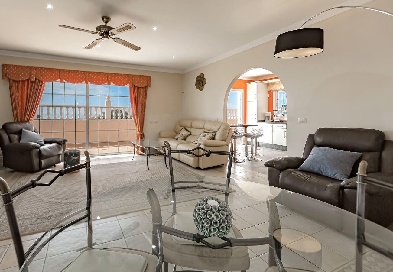 Villa in Callao Salvaje - Exclusive villa with pool and sea view - Tenrife South