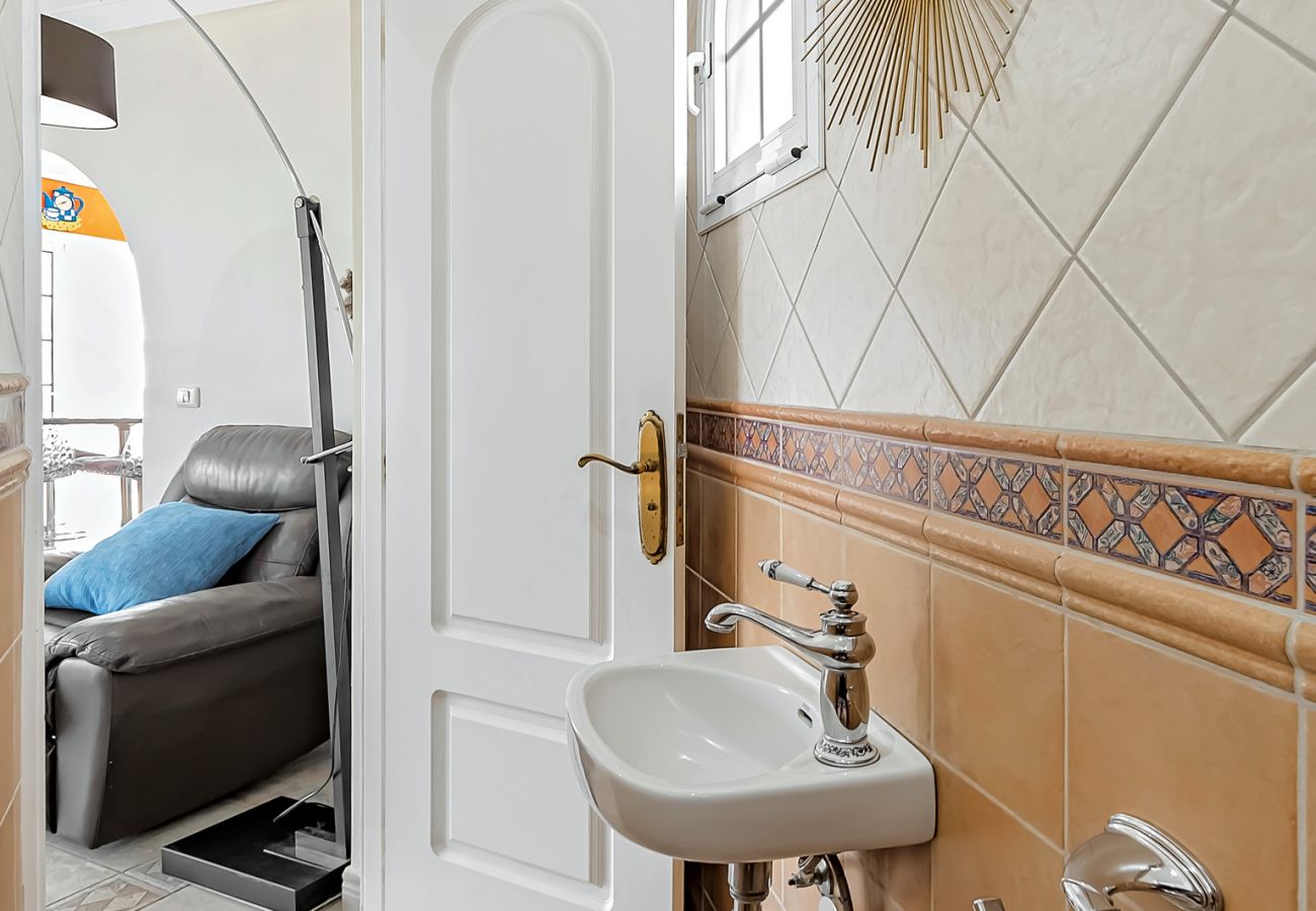 Villa in Callao Salvaje - Exclusive villa with pool and sea view - Tenrife South