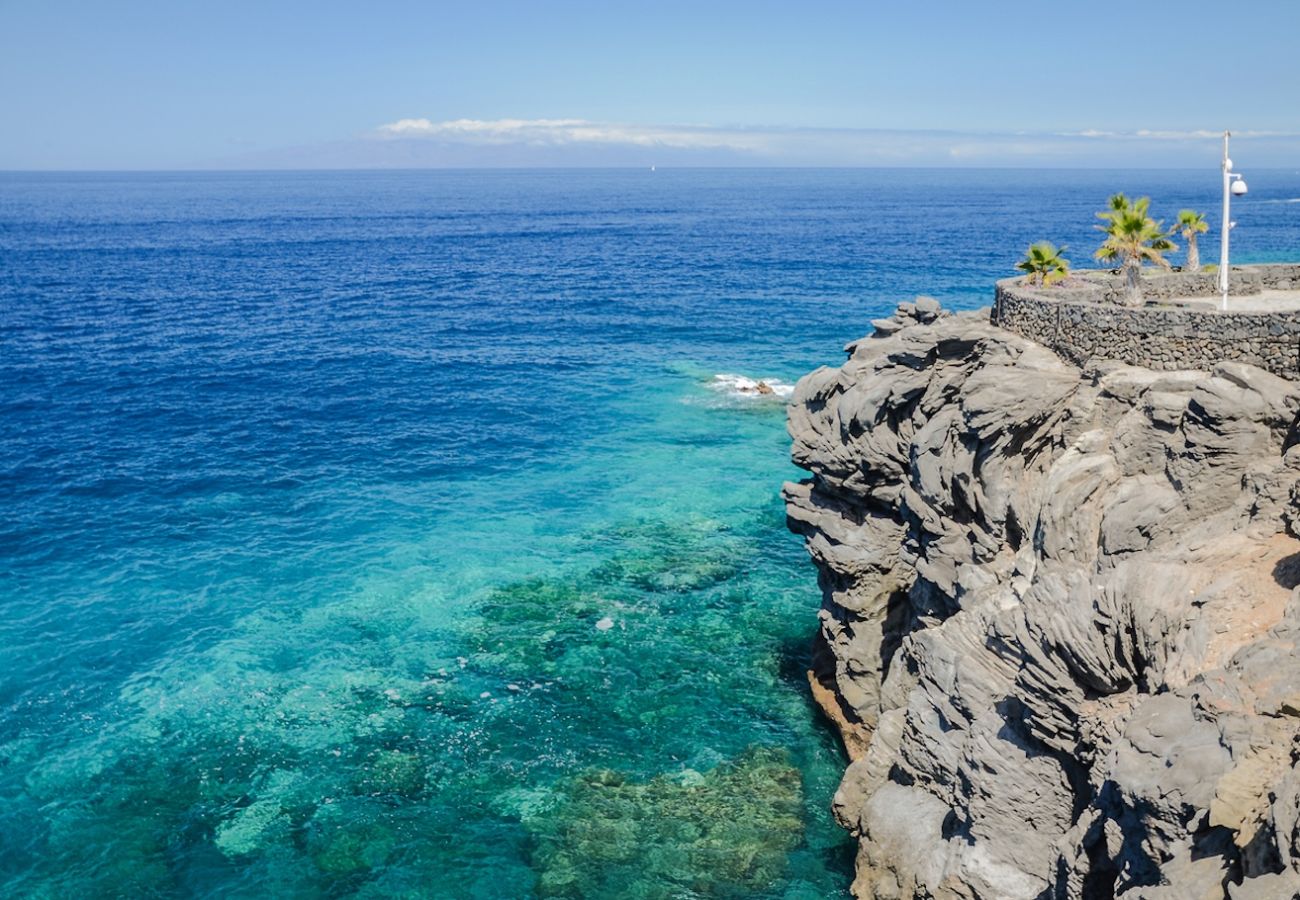 Villa in Callao Salvaje - Exclusive villa with pool and sea view - Tenrife South