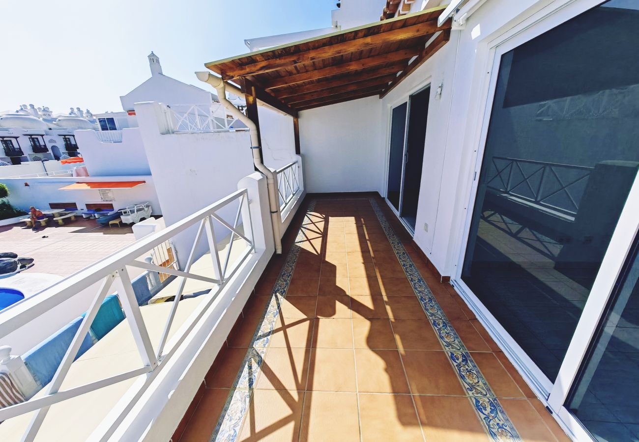 Ferienwohnung in Playa Paraiso - 2 bedroom apartment with terrace and parking