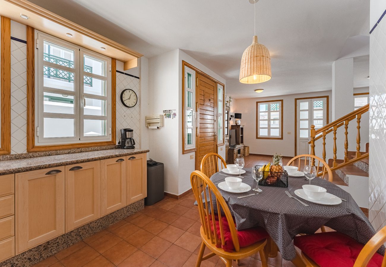 Ferienhaus in Abades - Casa Playa Abades