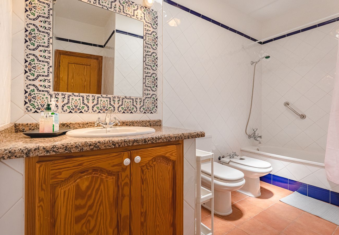 Ferienhaus in Abades - Casa Playa Abades