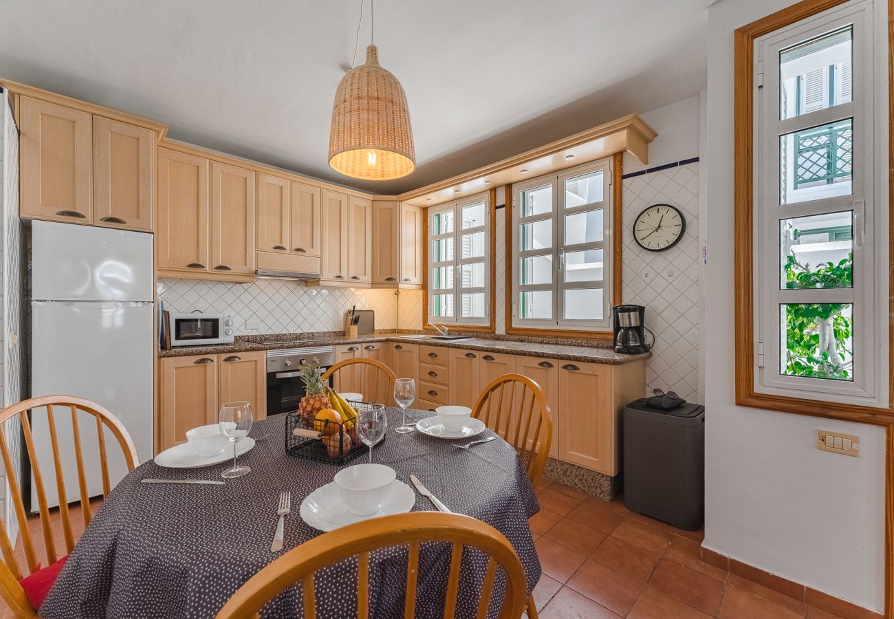 Ferienhaus in Abades - Casa Playa Abades