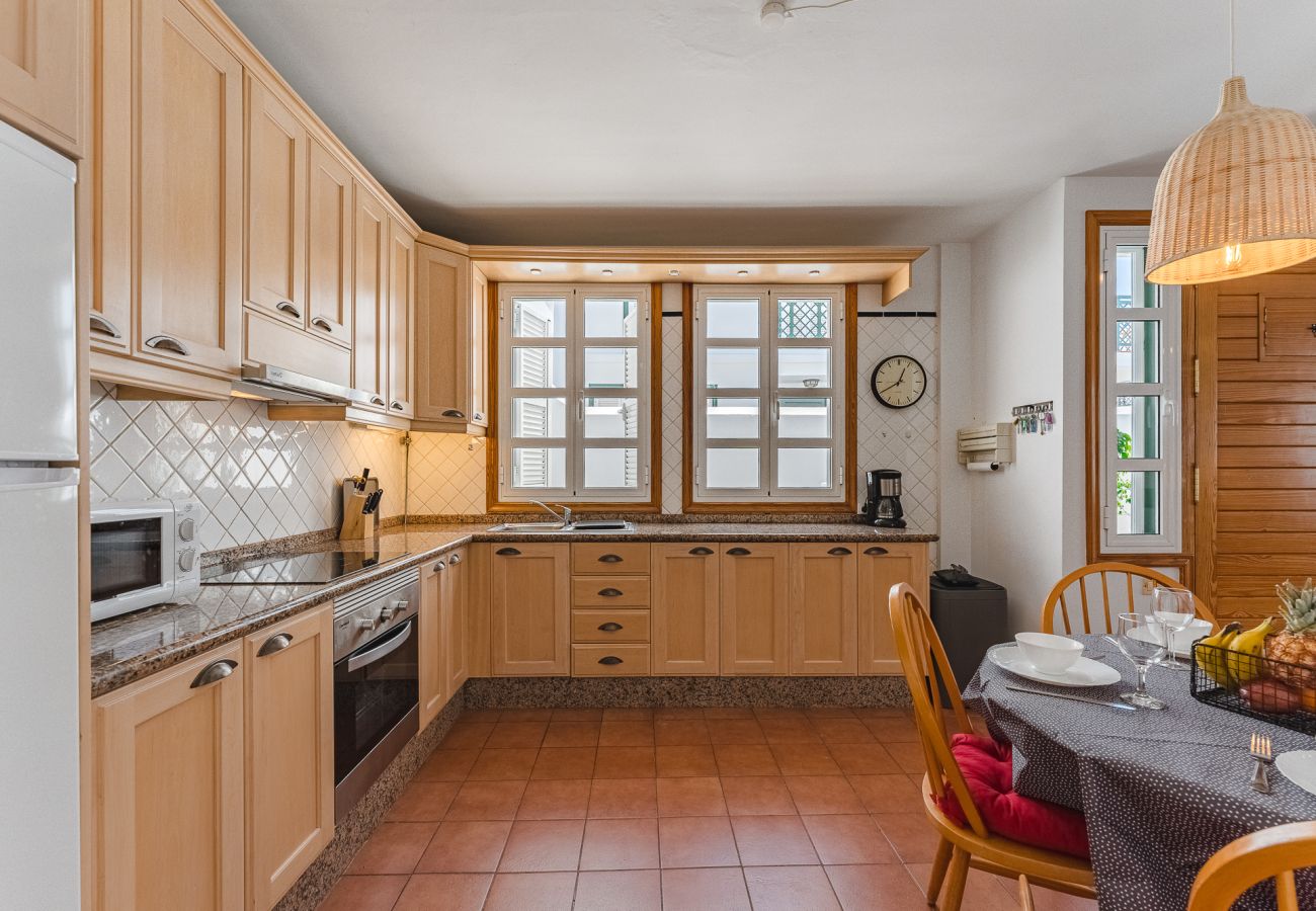 Ferienhaus in Abades - Casa Playa Abades