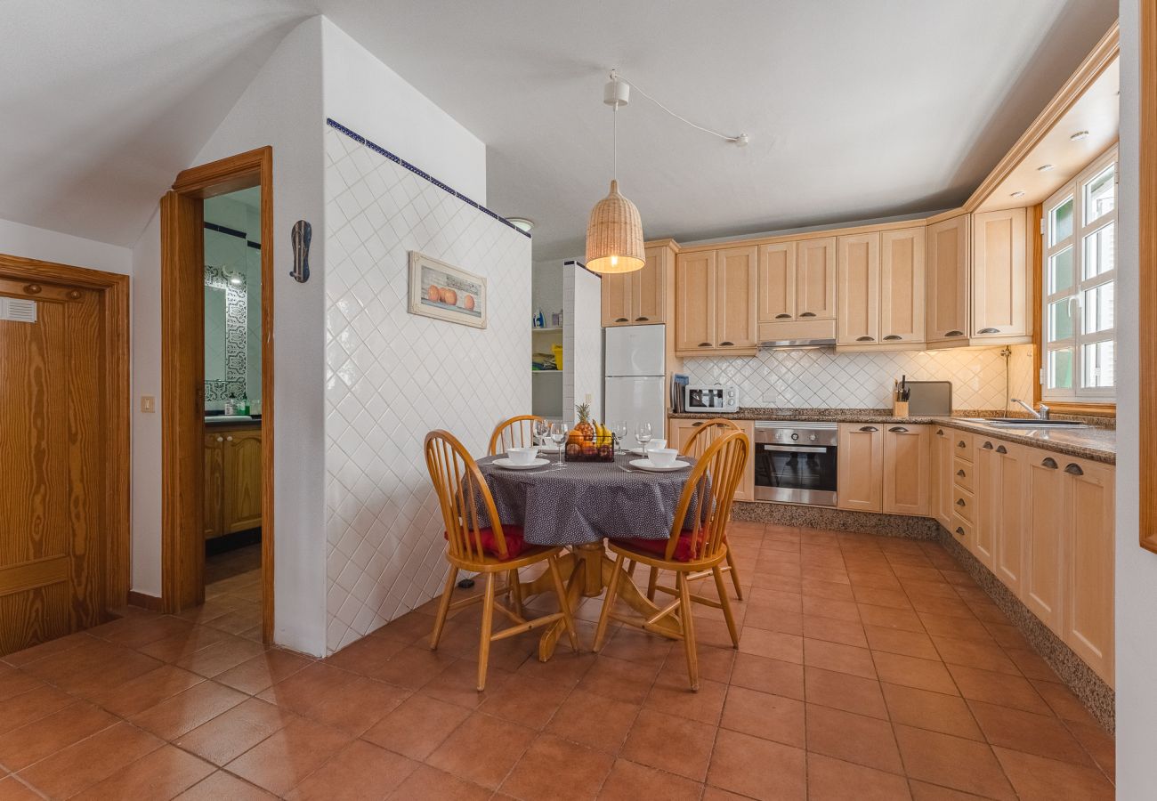 Ferienhaus in Abades - Casa Playa Abades