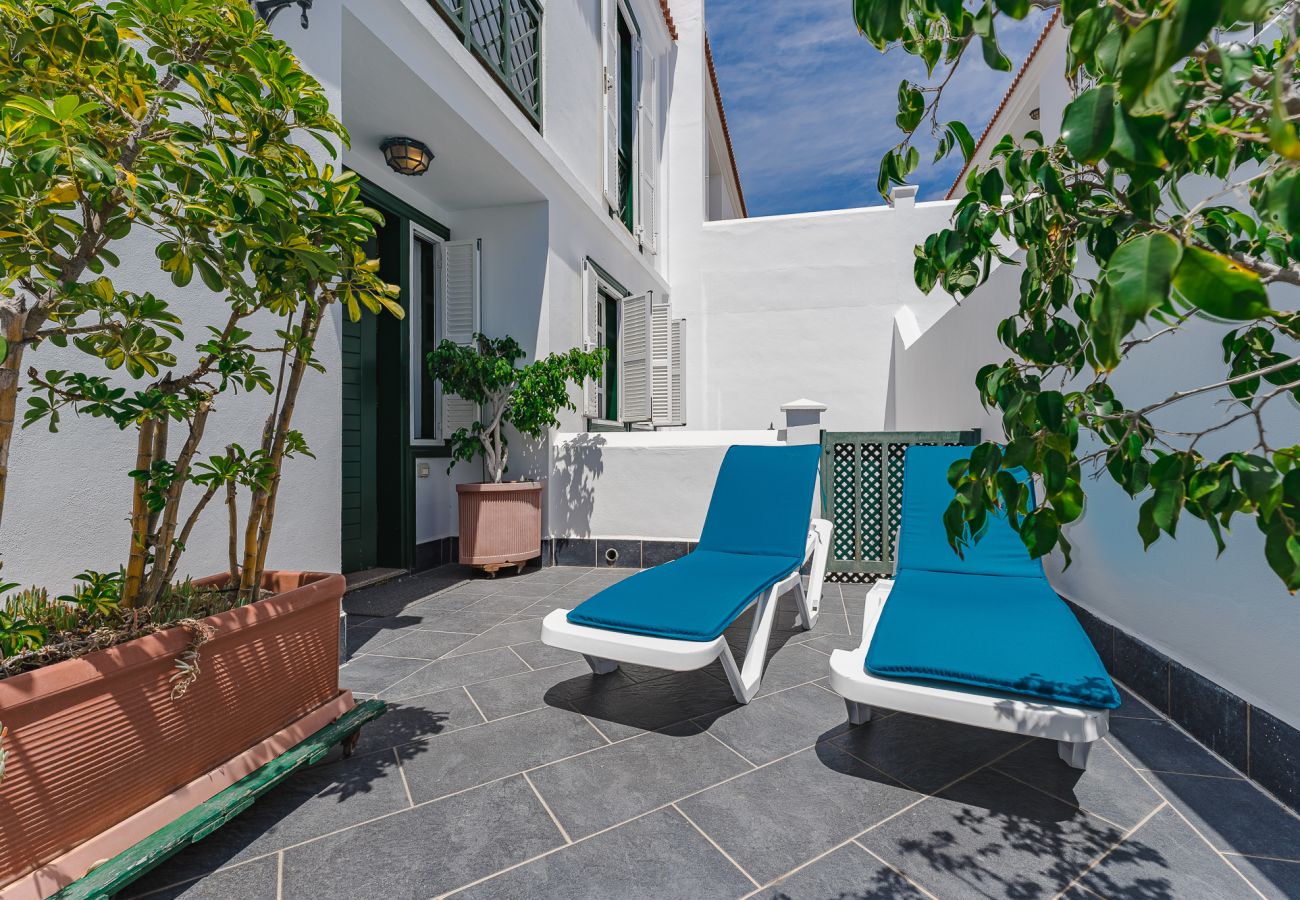 Ferienhaus in Abades - Casa Playa Abades