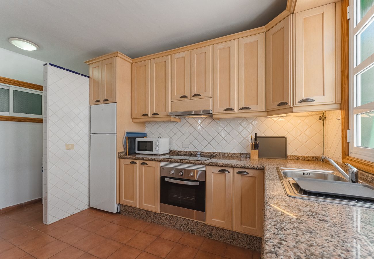 Ferienhaus in Abades - Casa Playa Abades