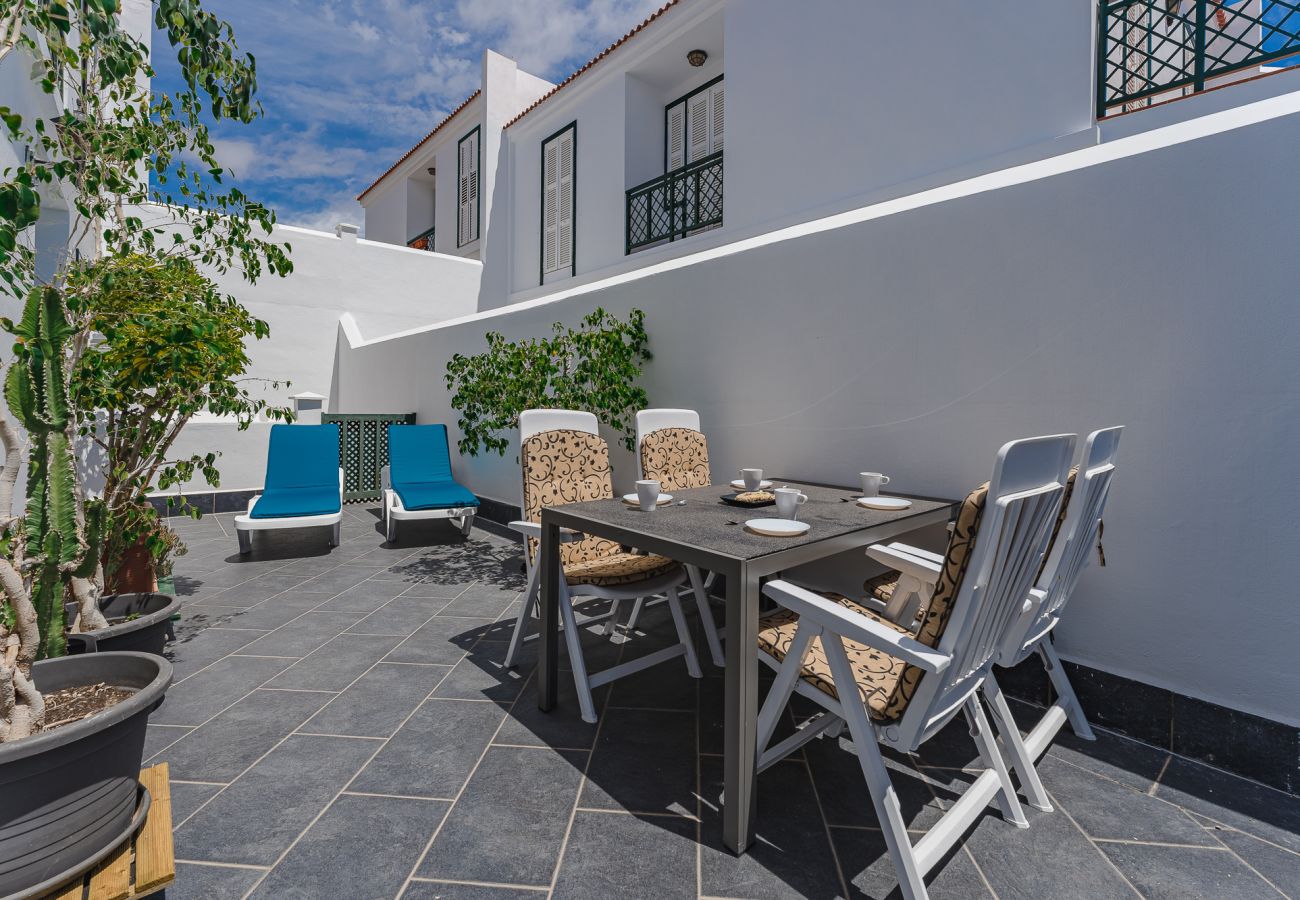 Ferienhaus in Abades - Casa Playa Abades