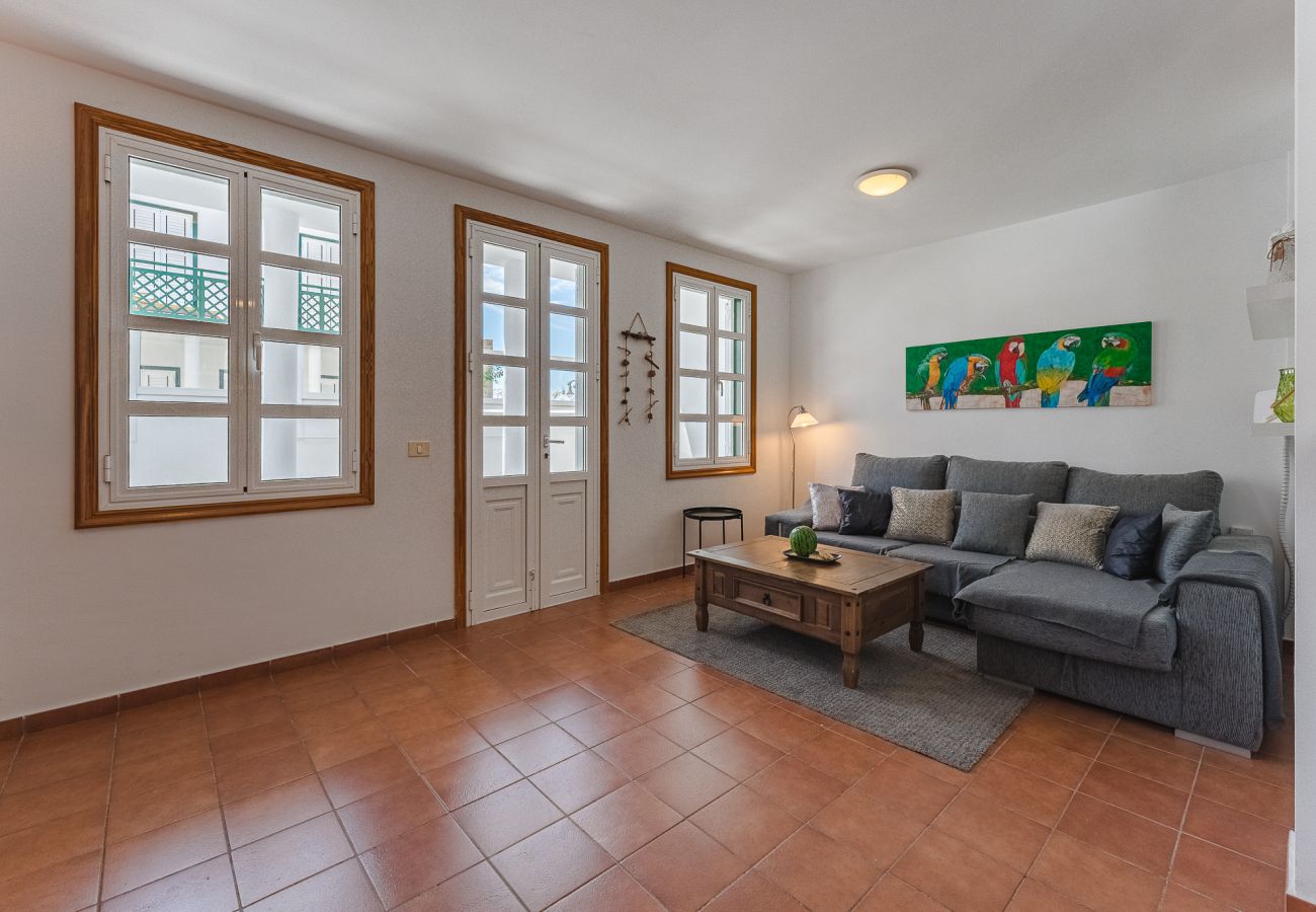 Ferienhaus in Abades - Casa Playa Abades