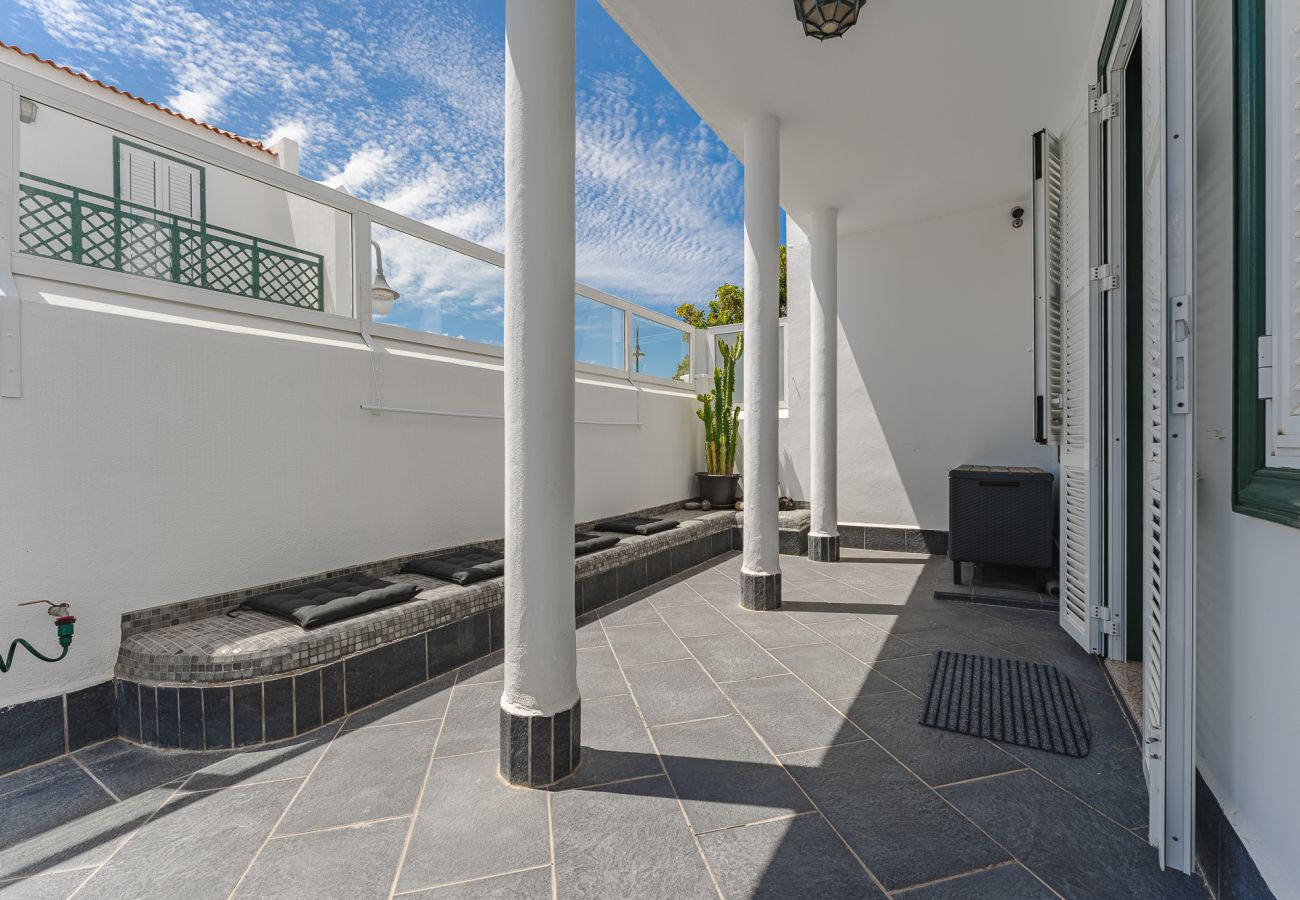 Ferienhaus in Abades - Casa Playa Abades