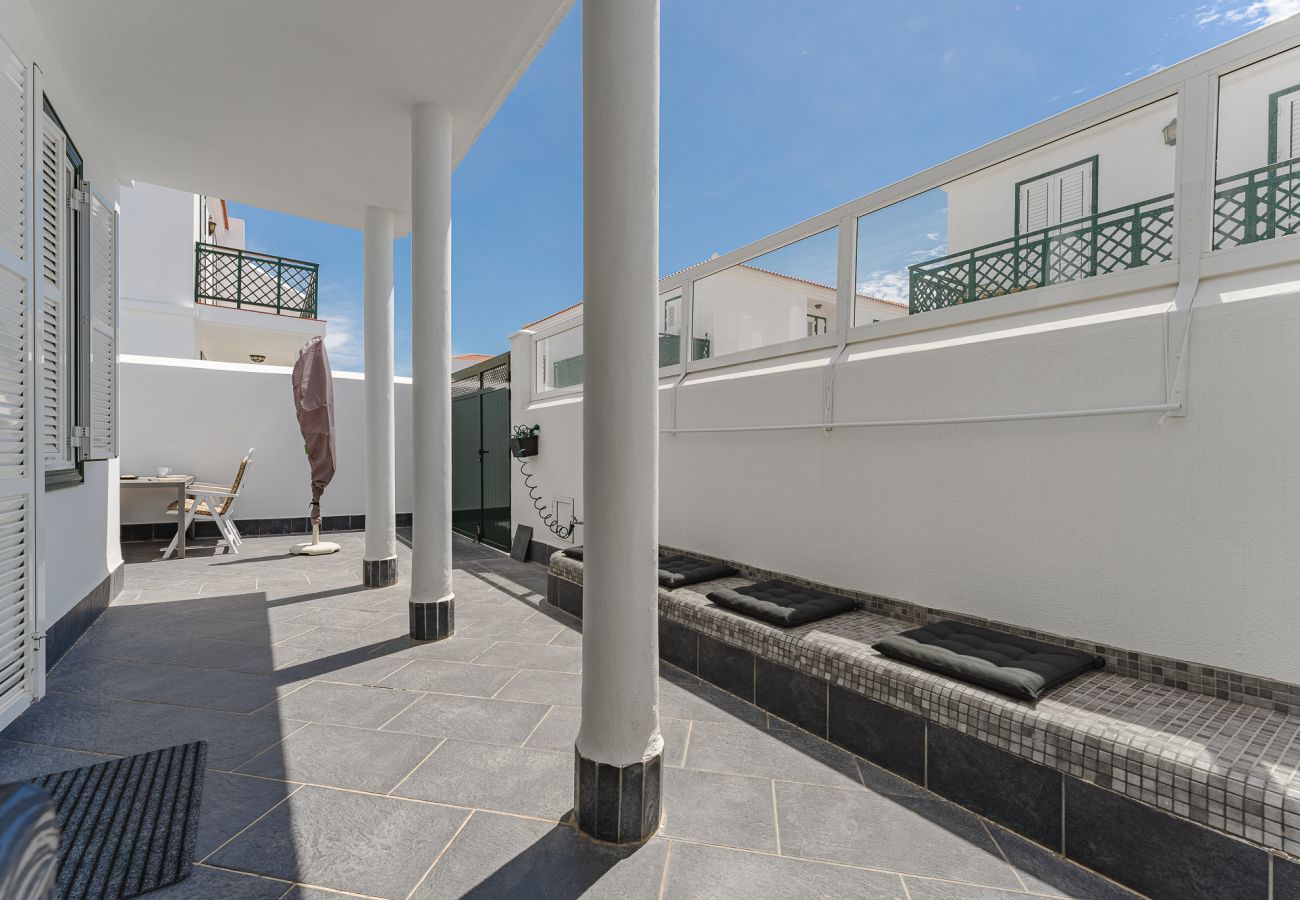 Ferienhaus in Abades - Casa Playa Abades