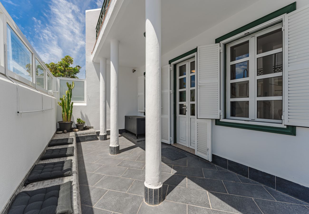 Ferienhaus in Abades - Casa Playa Abades