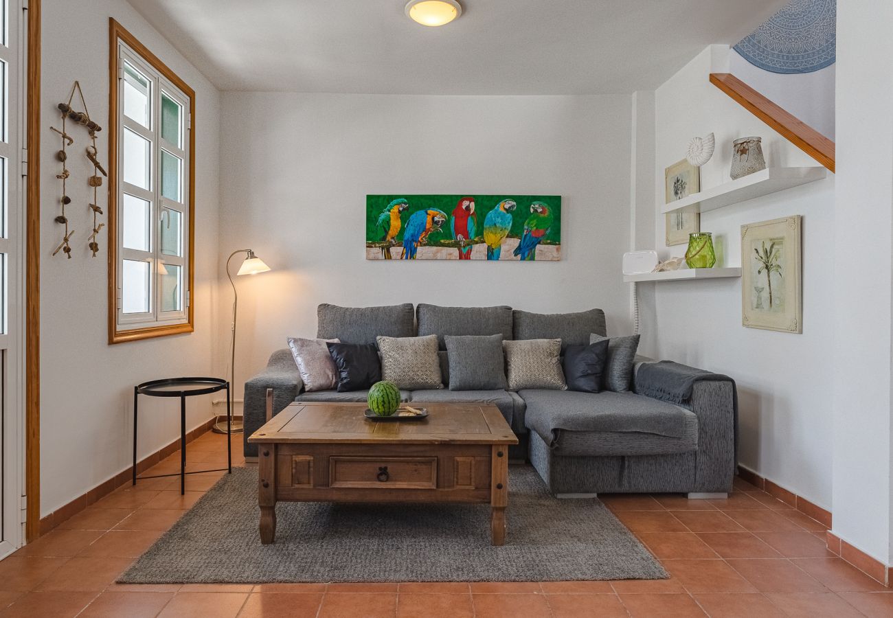 Ferienhaus in Abades - Casa Playa Abades