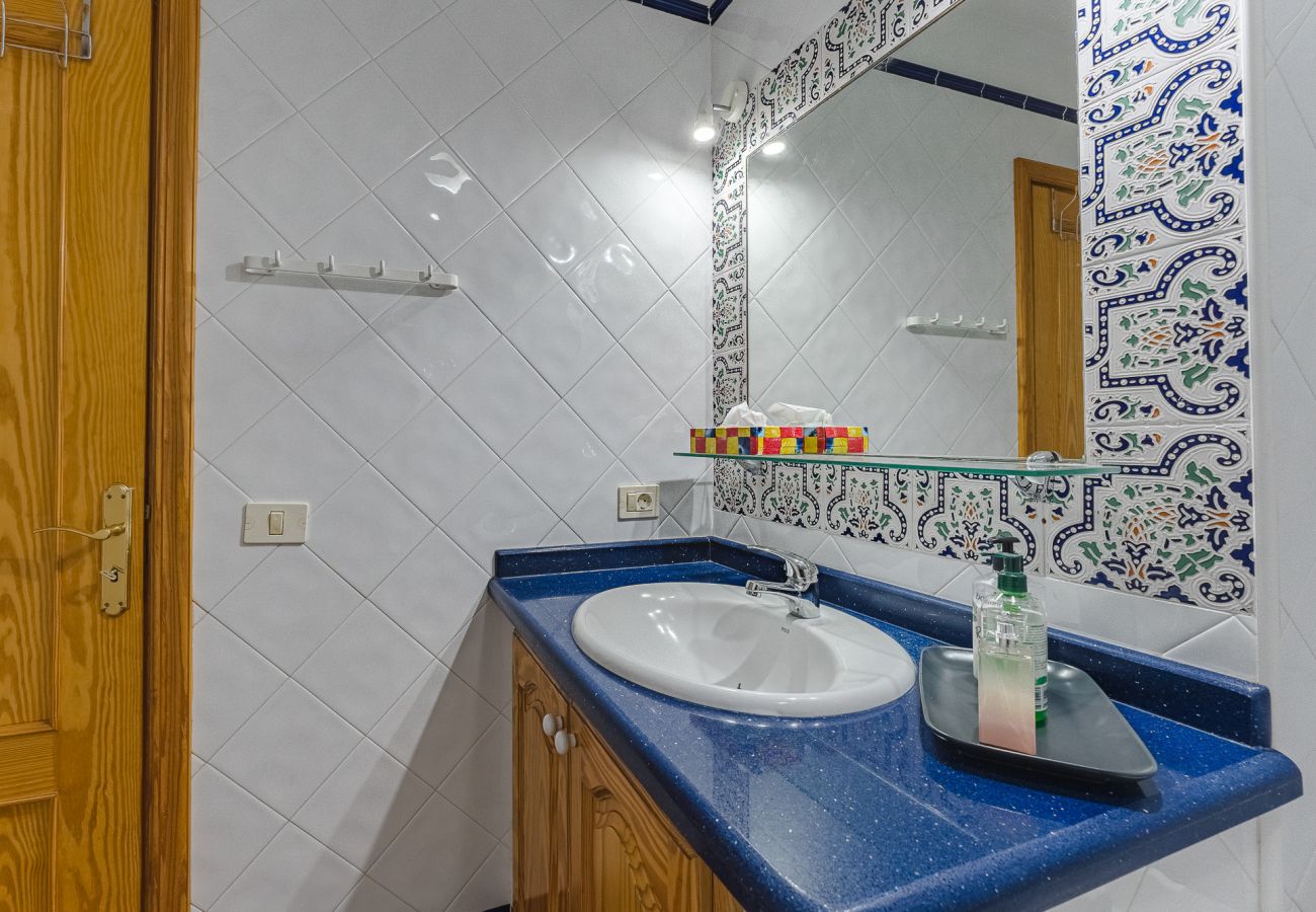Ferienhaus in Abades - Casa Playa Abades