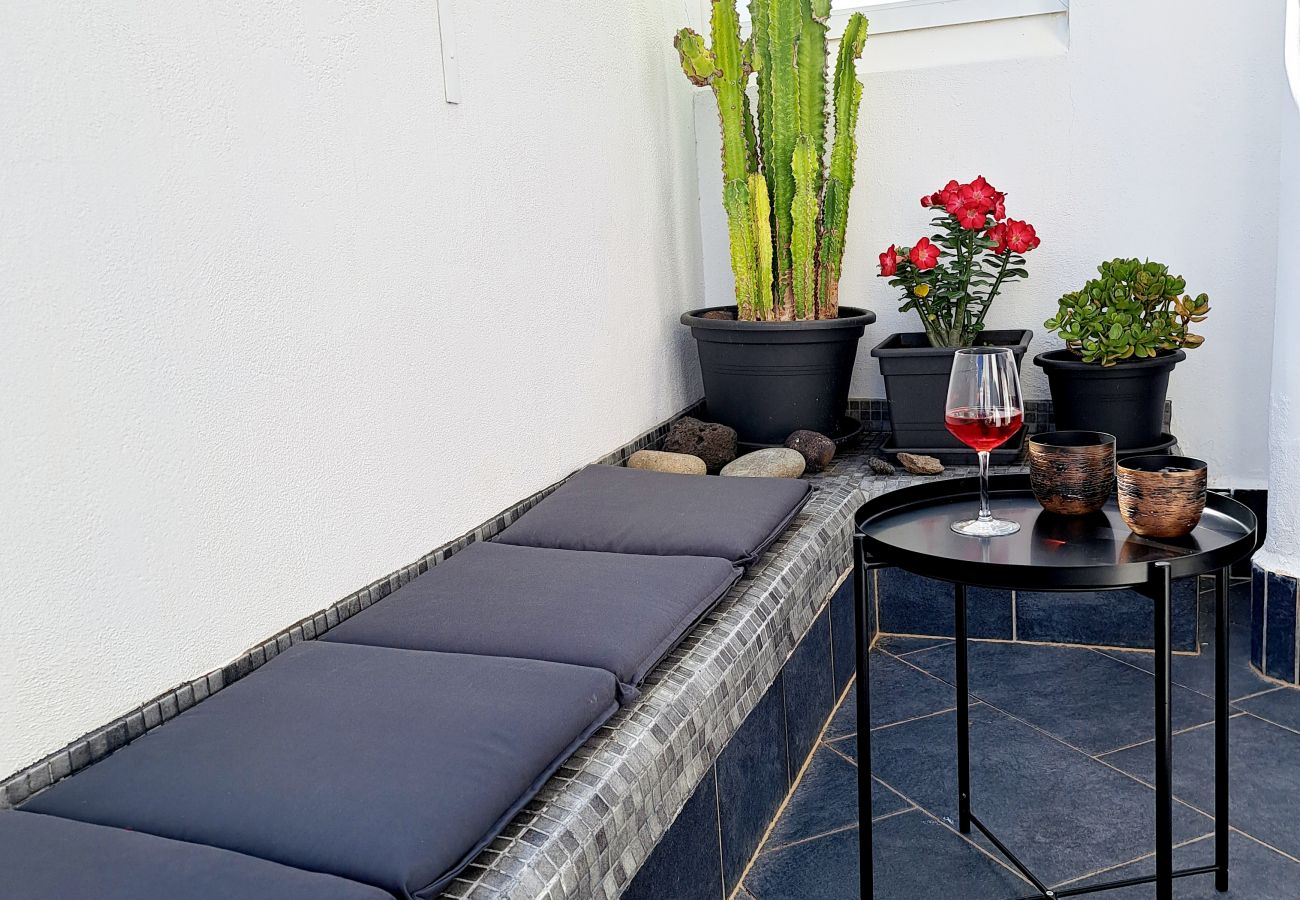 Ferienhaus in Abades - Casa Playa Abades