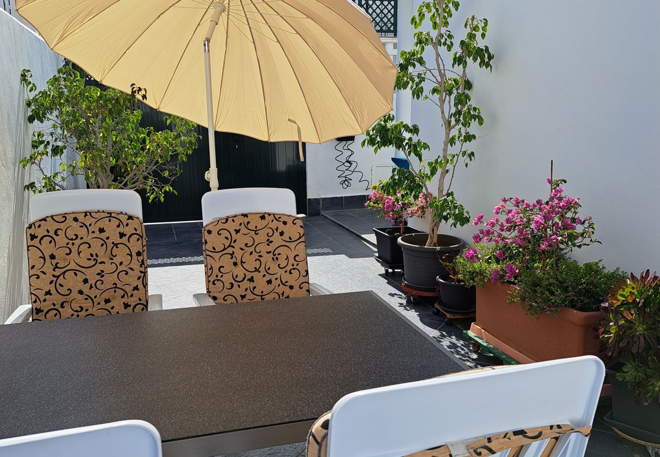 Ferienhaus in Abades - Casa Playa Abades